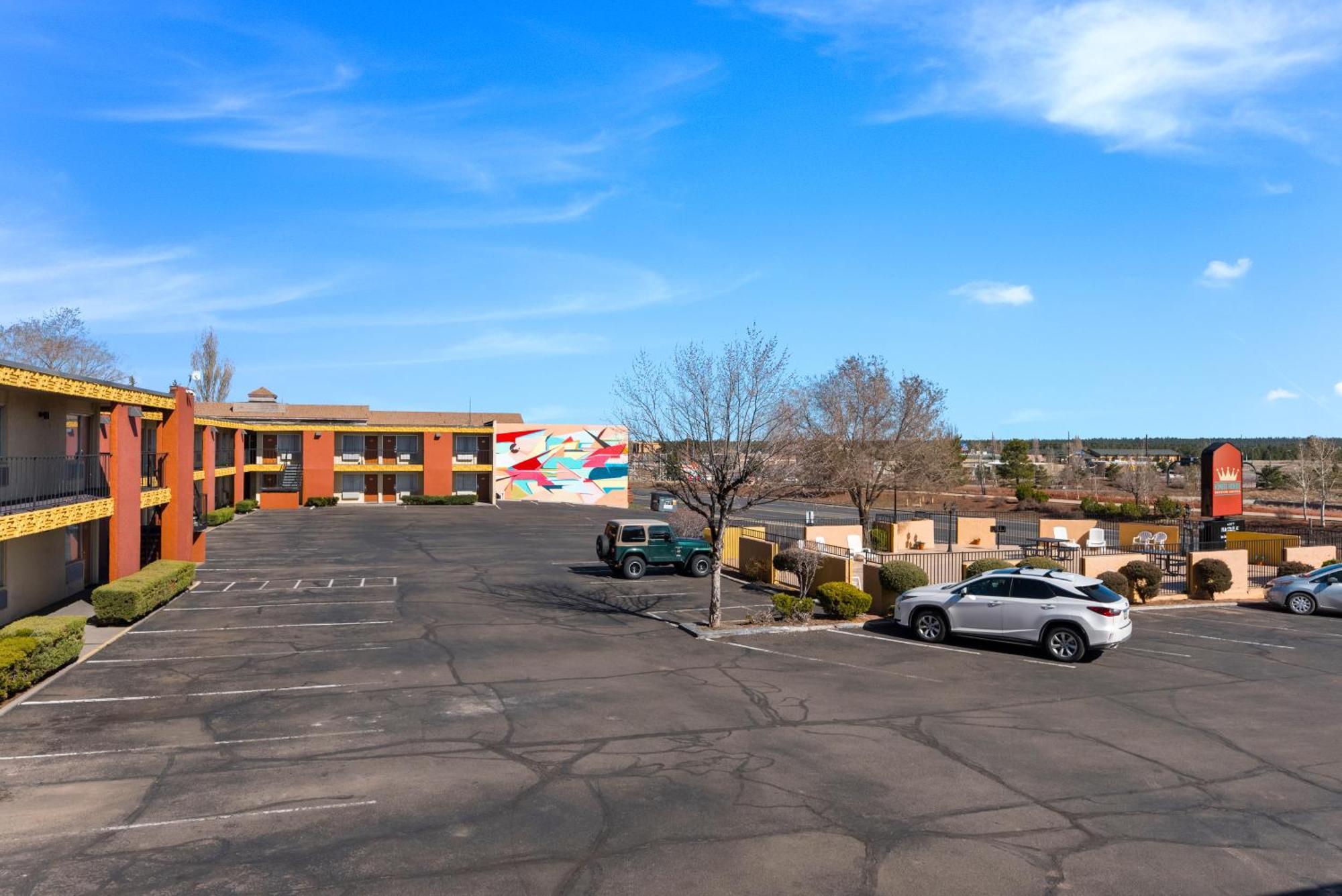 Kings House Motor Hotel Flagstaff Exterior photo